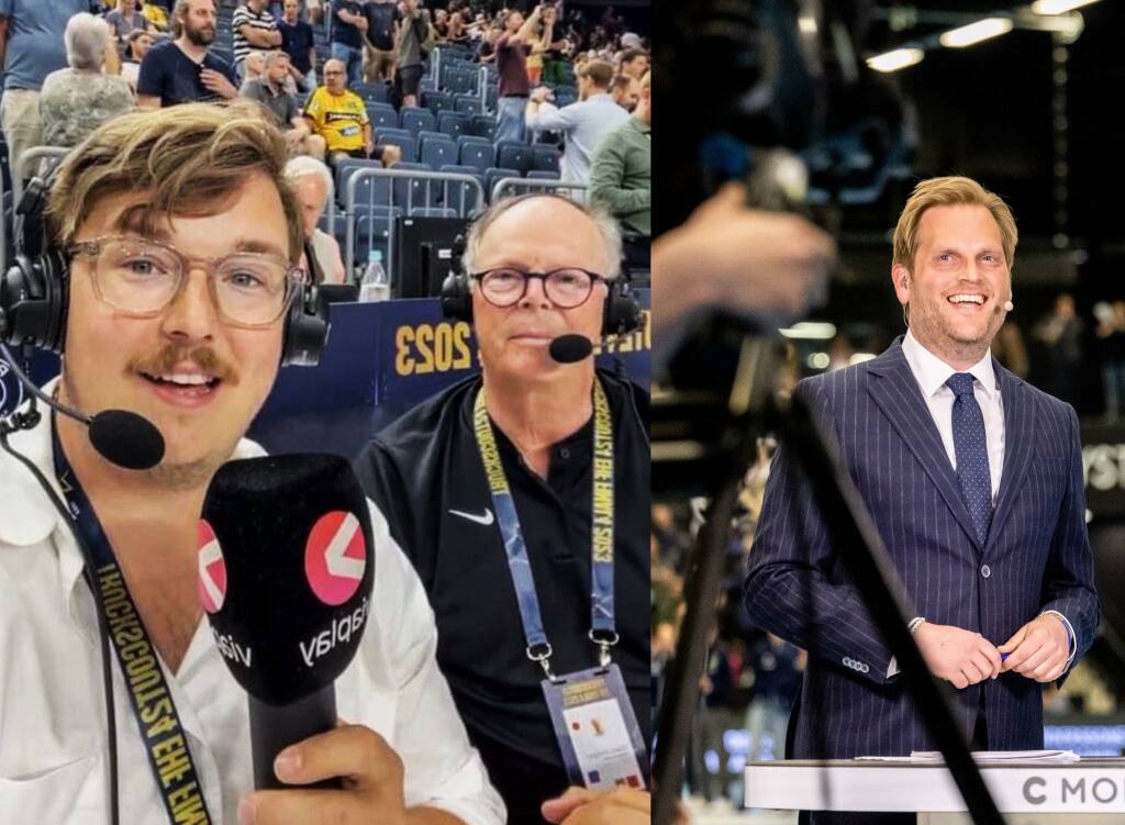 Rutinerade kommentatorer på finalerna i Trim-SM 2024