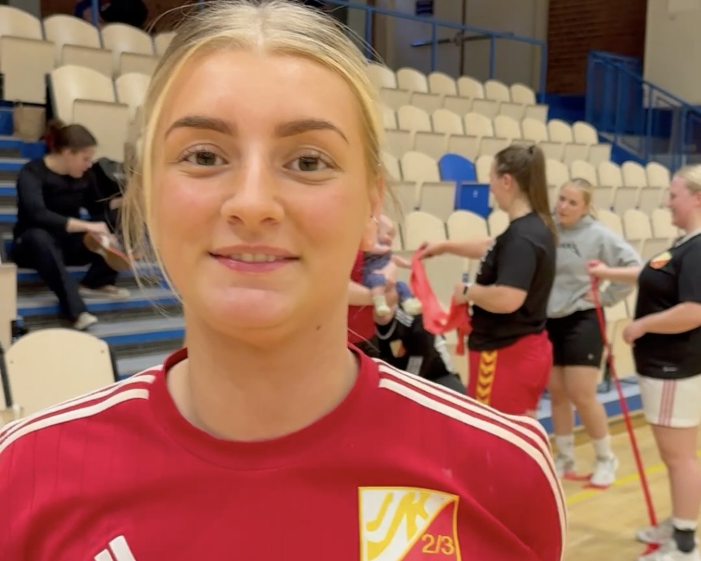 Sara berättar om damernas försäsong