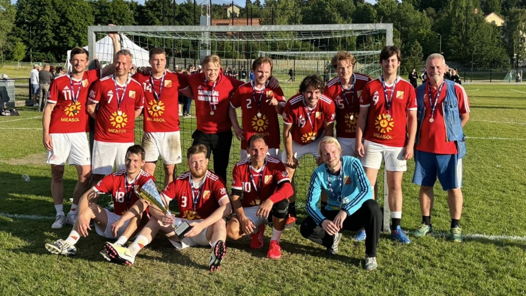 Herrarna vann guld i Eken Cup 2024