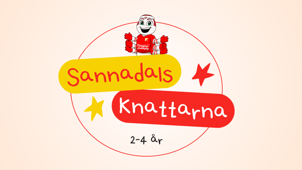 Sannadalsknattarna för 2-4 åringar