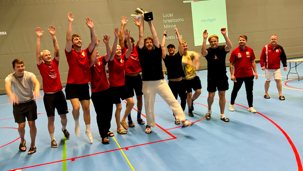 Herrlaget – Årets lag 2024!
