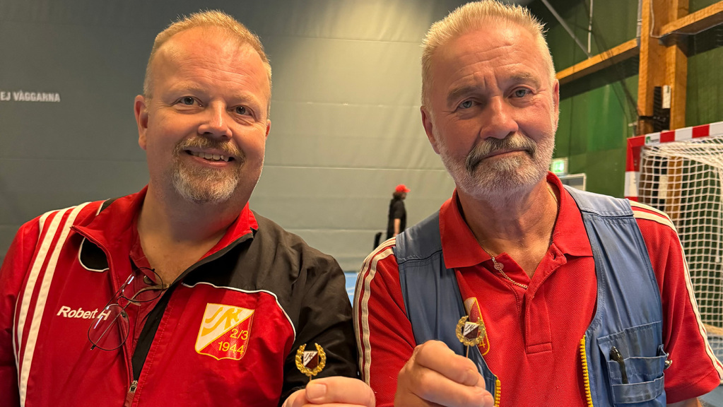Tre nya hedersmedlemmar utsågs på årsmötet