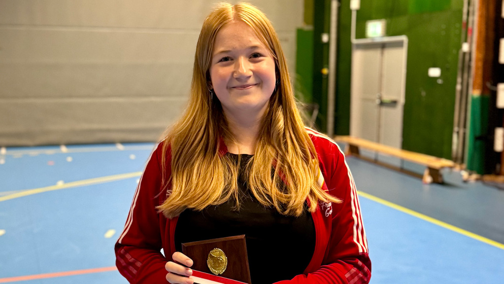 Årets unga ledare 2024 – Sigrid Hedman