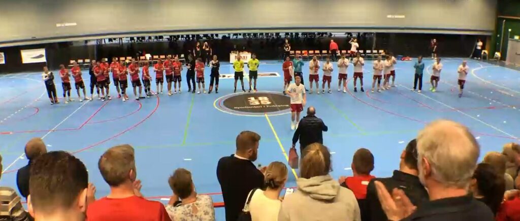 Enköping var starkast i seriepremiären i Herr 1 Norra