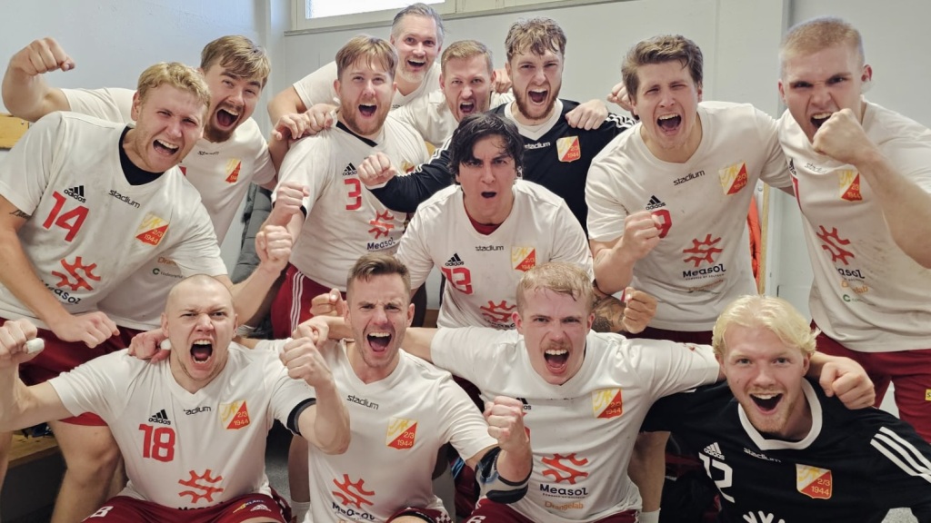 Herrar A kammar hem första segern borta mot Skogås