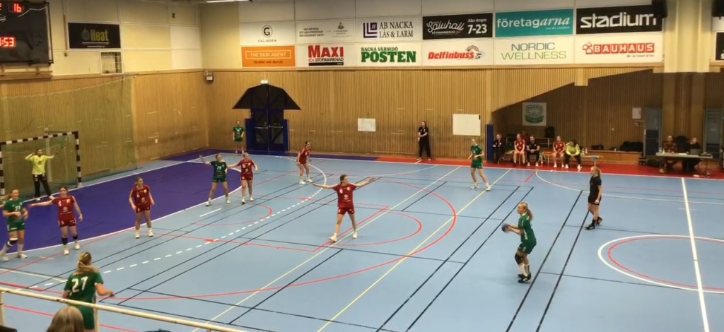 Damerna pressade Skuru, men hemmalaget vann till slut