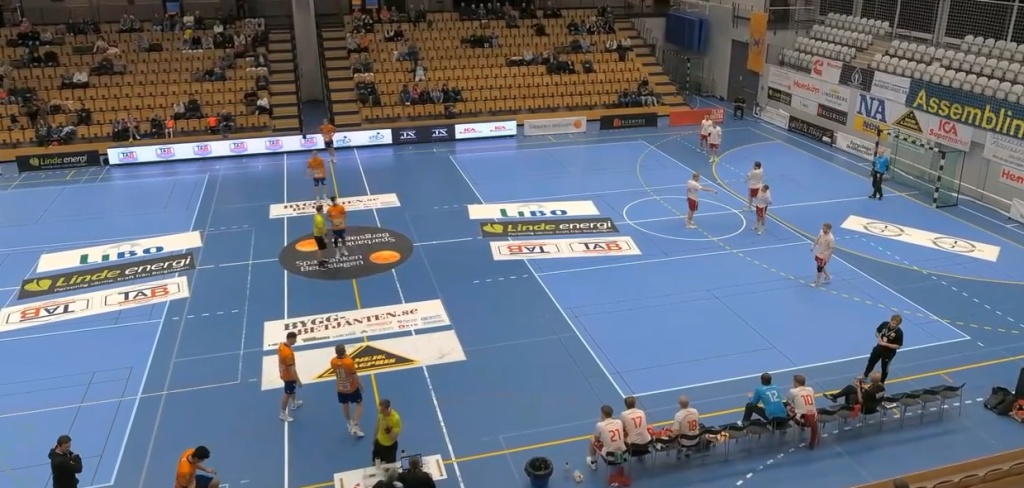 Målrik match på bortaplan mot Lindesberg slutade med förlust