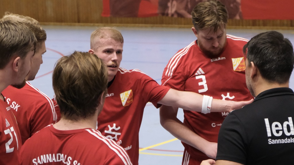 Herrar A förlorade hemma mot Täby