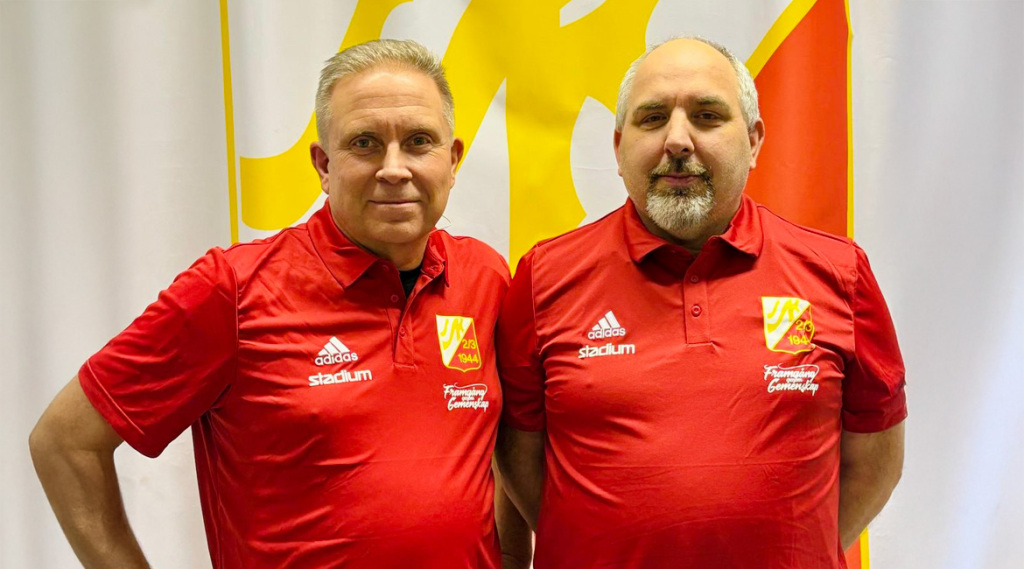 Brejding & Björlund nya tränare för herrlaget