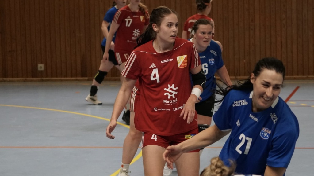 Linnea Ek om damlagets säsong