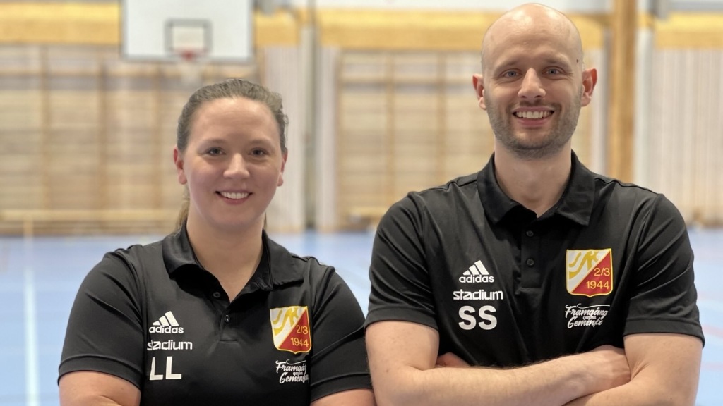 Lovisa och Simon nya tränare för damlaget