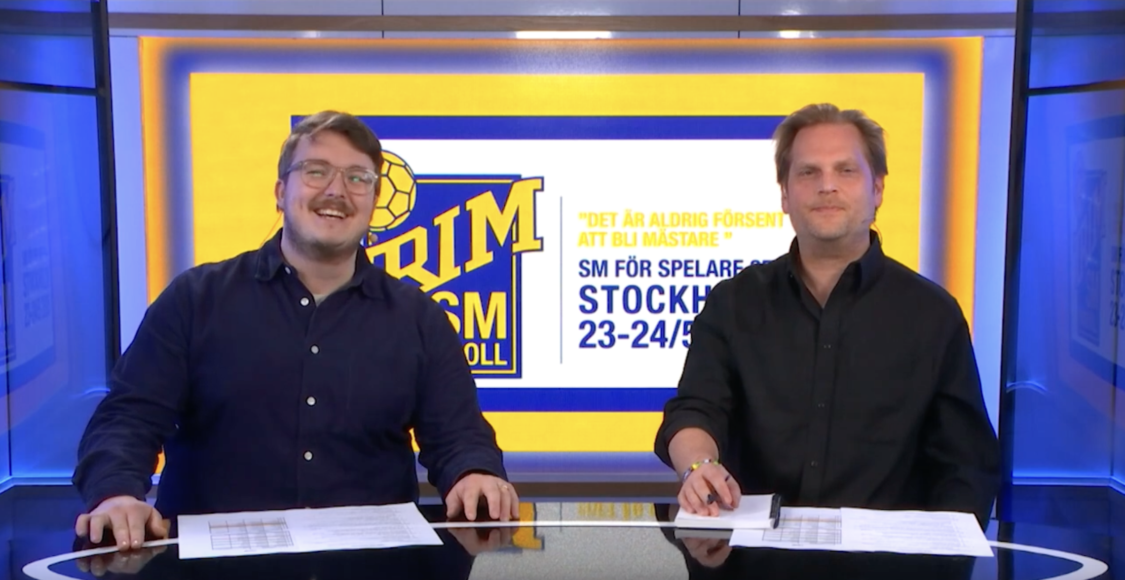 Uppsnack inför Trim-SM 2025