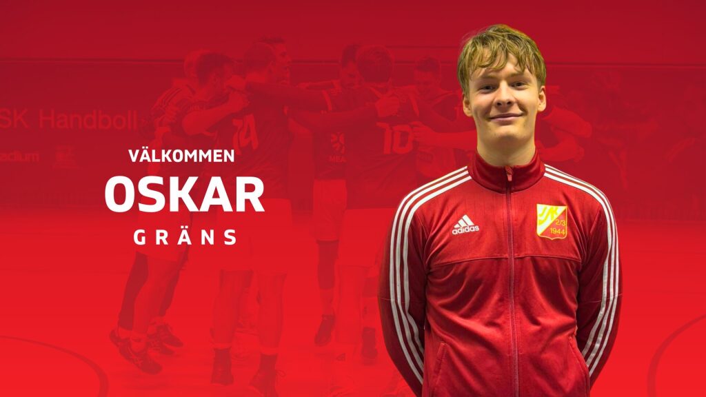 Oskar Gräns är nästa återvändare till herrlaget