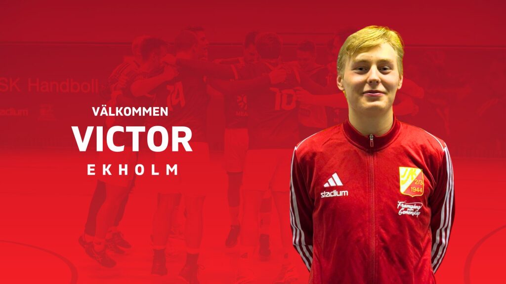 Välkommen Victor Ekholm