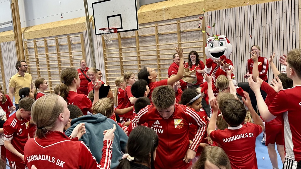 Sannadalsfestivalen samlar hela föreningen