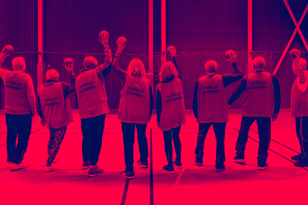 Gåhandboll i Sannadals SK