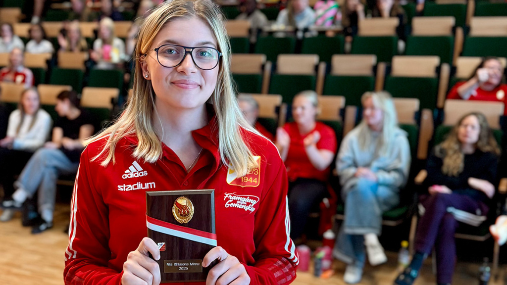 Årets unga ledare 2025 – Josefin Serra