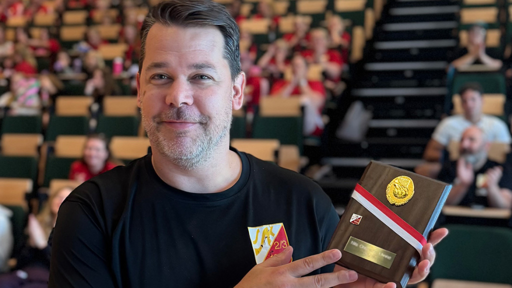 Årets föreningsinsats 2025 – Niklas Palmqvist