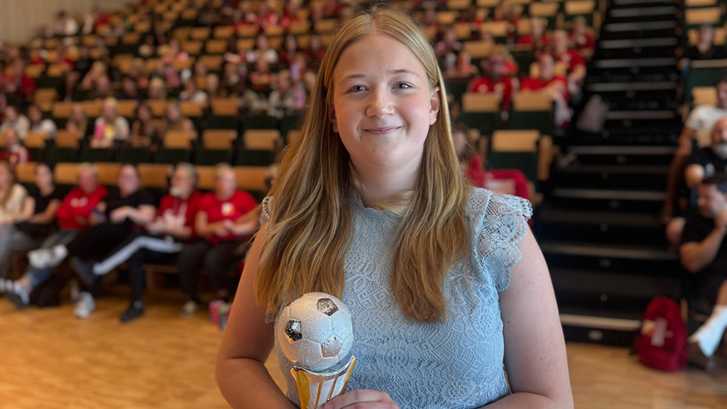 Årets flickspelare 2025 – Sigrid Hedman