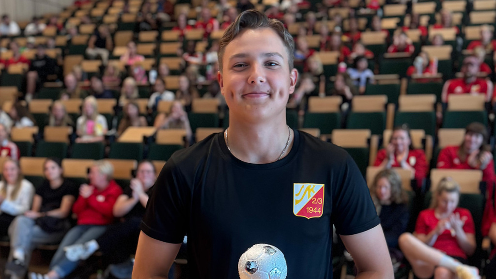Årets pojkspelare 2025 – Viktor Vikander