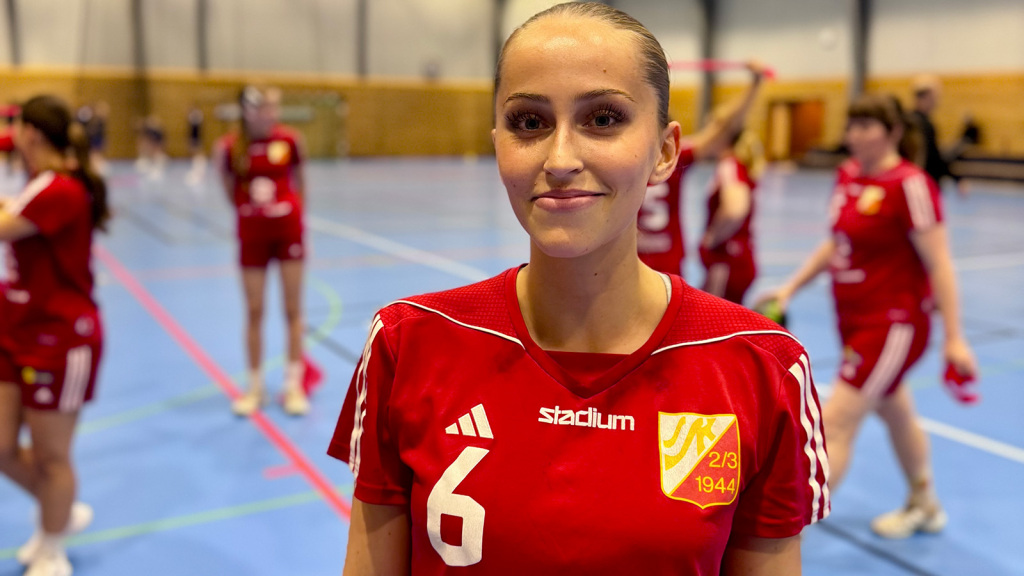 Alva Björk tillbaka på kanten