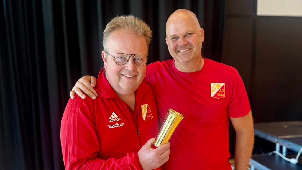 Tack Robert för ditt engagemang i styrelsen!