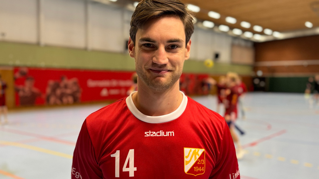 Välkommen Simon till herrlaget