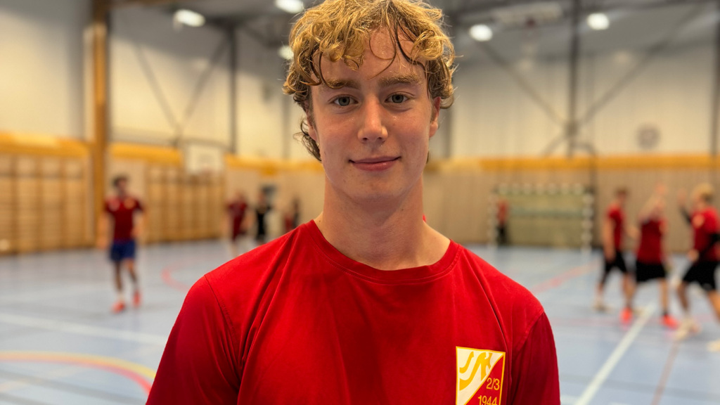 Karl från Åhus förstärker herrlaget – redo för Div 1