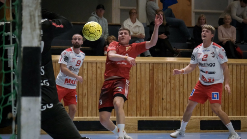 Stark avslutning gav herrarna segern mot RP