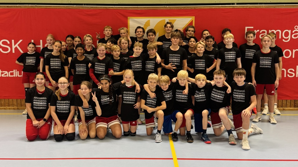 Anmälan öppnad till höstlovslägret 2026