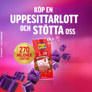 BingoLotto Uppersittarkvällen