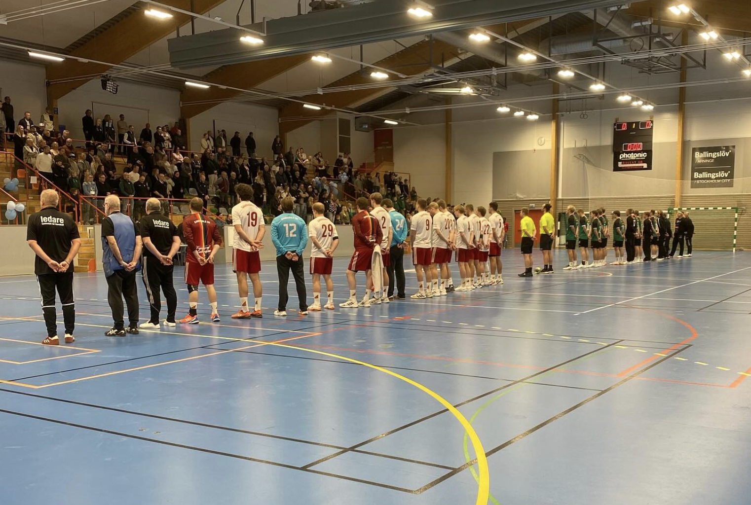 Oavgjort i målkalas borta mot Rimbo