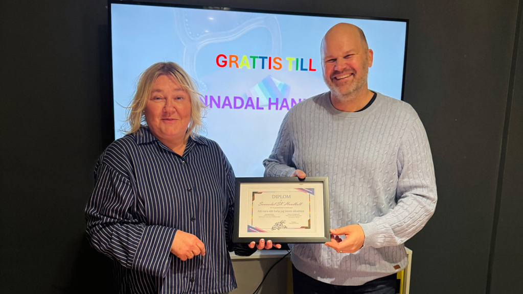 Sannadals SK är HBTQI-certifierade