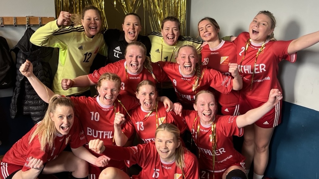 Stabil hemmaseger mot Notlob för damerna