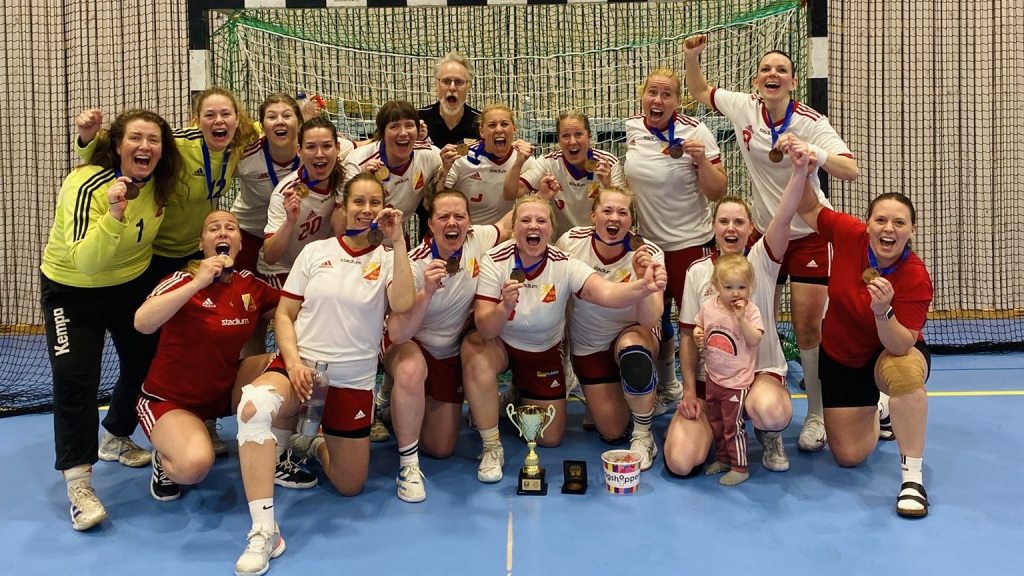 Damerna tog brons i Trim-SM