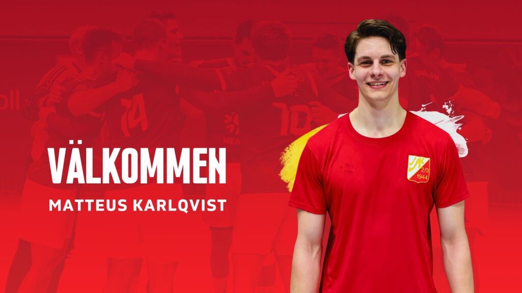 Välkommen Matteus till herrlaget