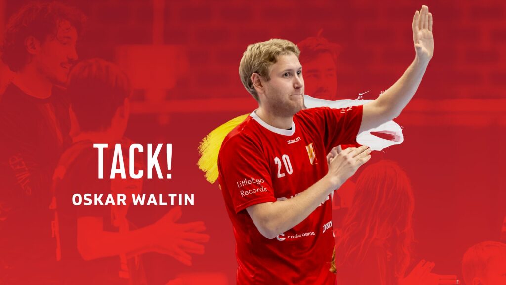 Tack Oskar Waltin