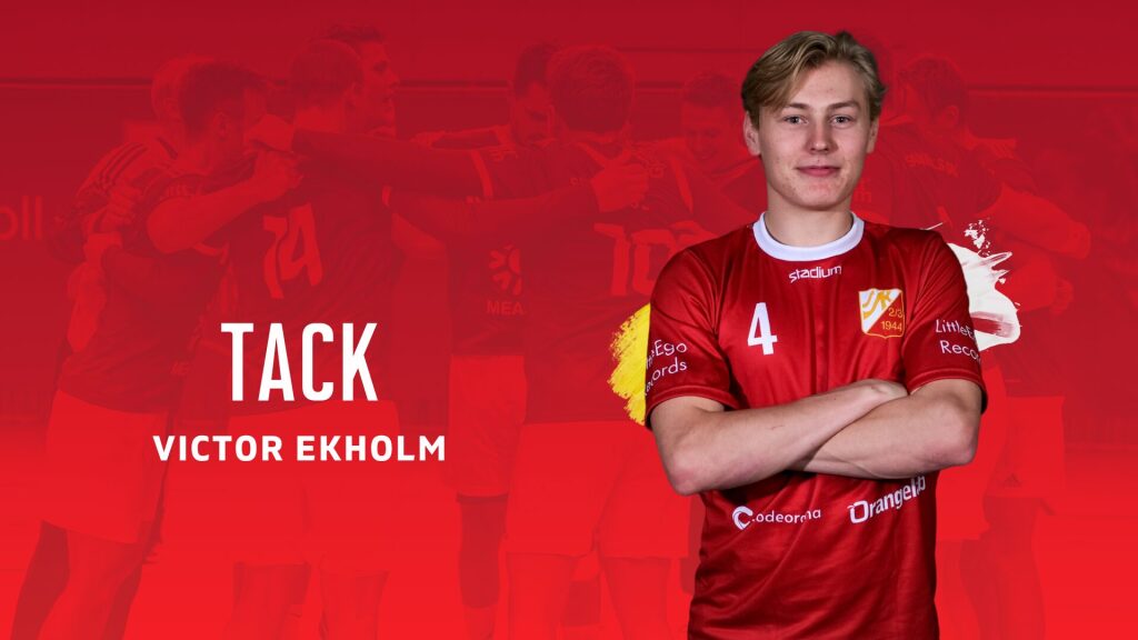 Tack Victor Ekholm