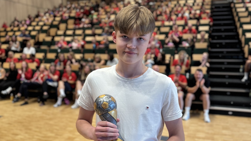 Årets pojkspelare 2026 – Hakvin Strömquist