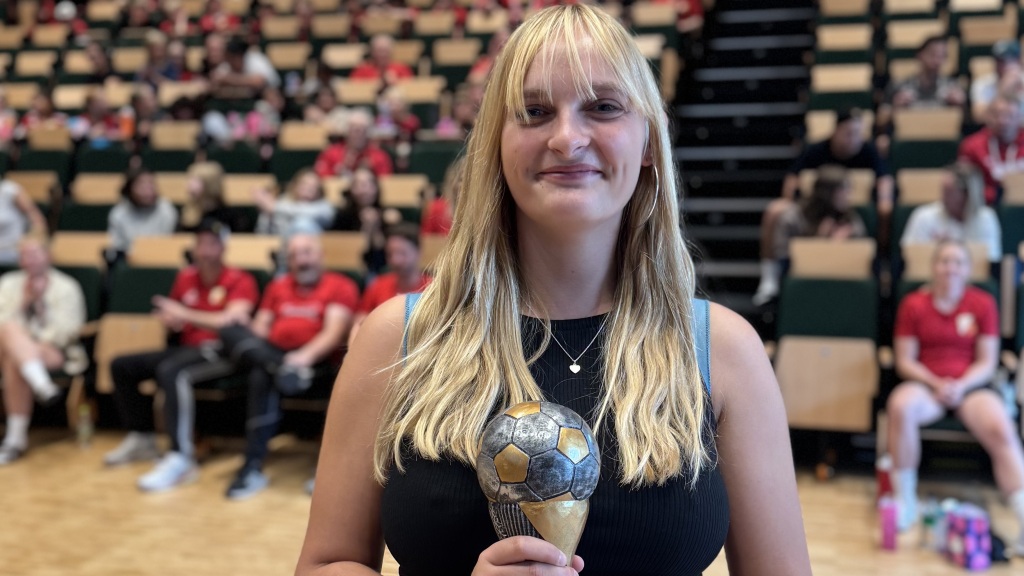 Årets flickspelare 2026 – Svea Vindevåg