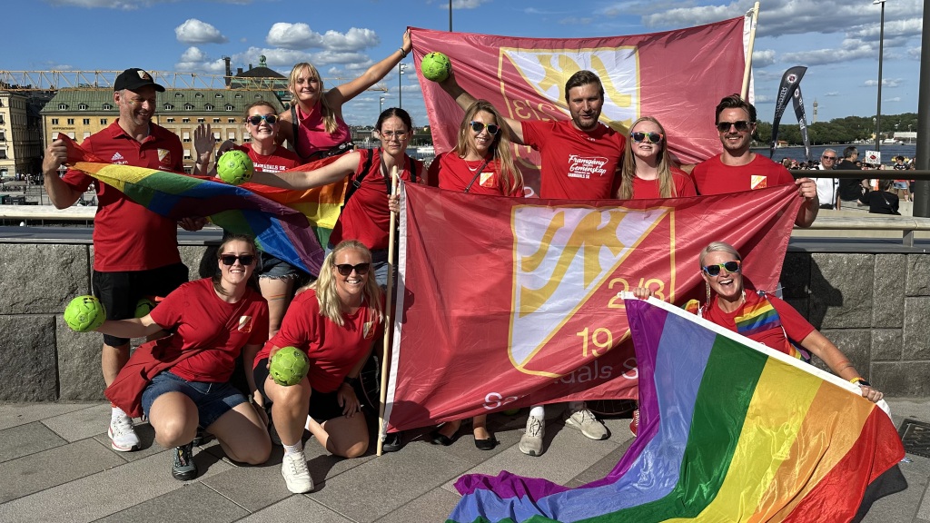 Sannadal gick Prideparaden 2026!
