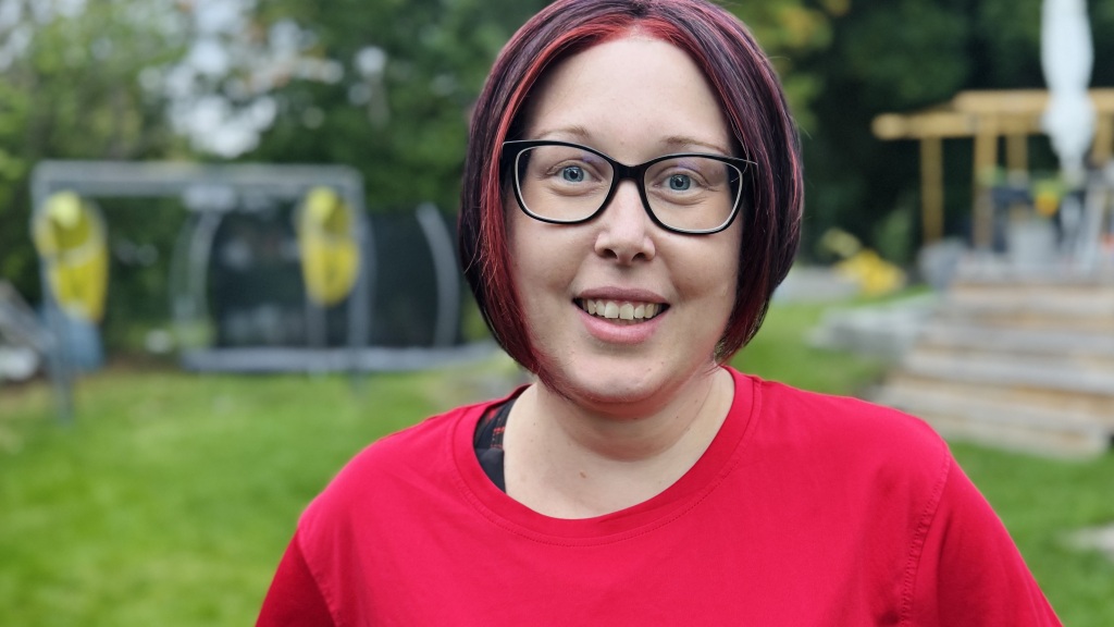 Elin Törnander är vår nya sekreterade