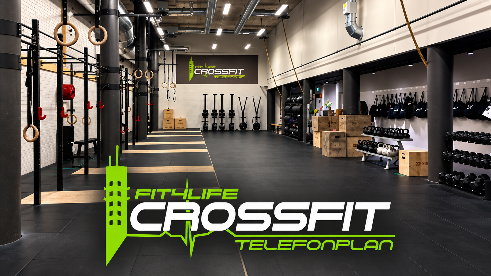Crossfit Telefonplan ny träningspartner