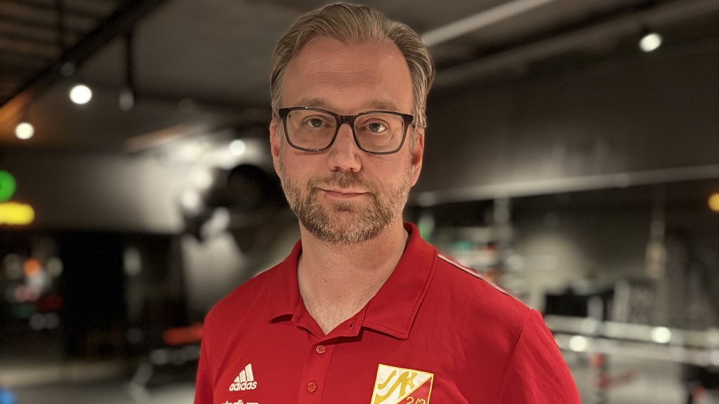 Daniel Berggren Averbo ny kassör i Sannadals SK