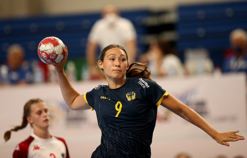 Cassandra Värja gästar höstlovslägret