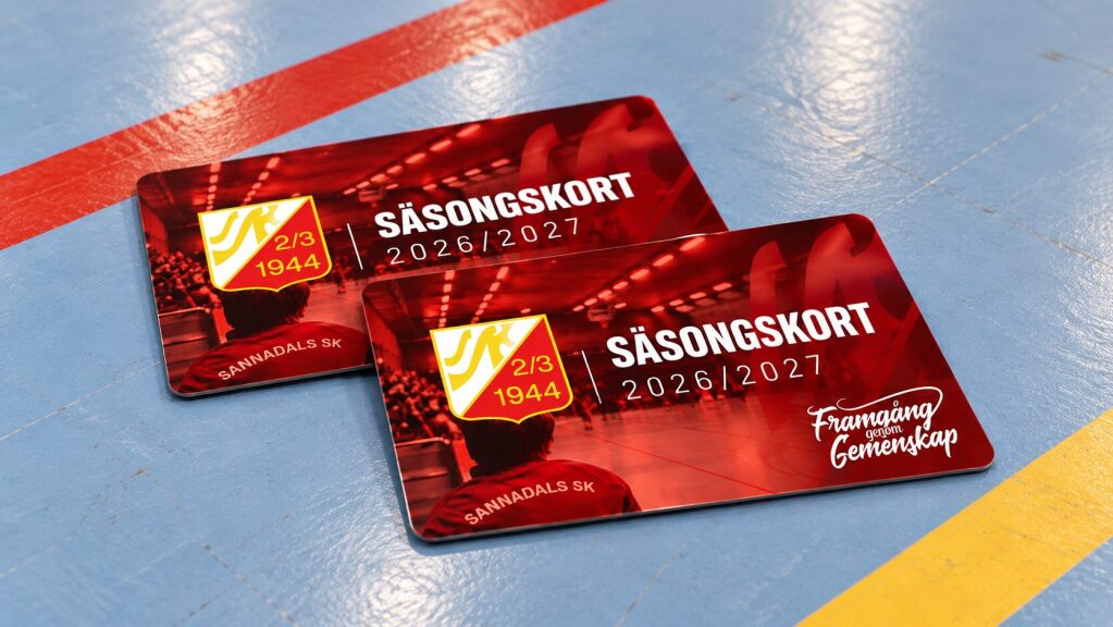 Säsongskortet 2026/2027 är här!