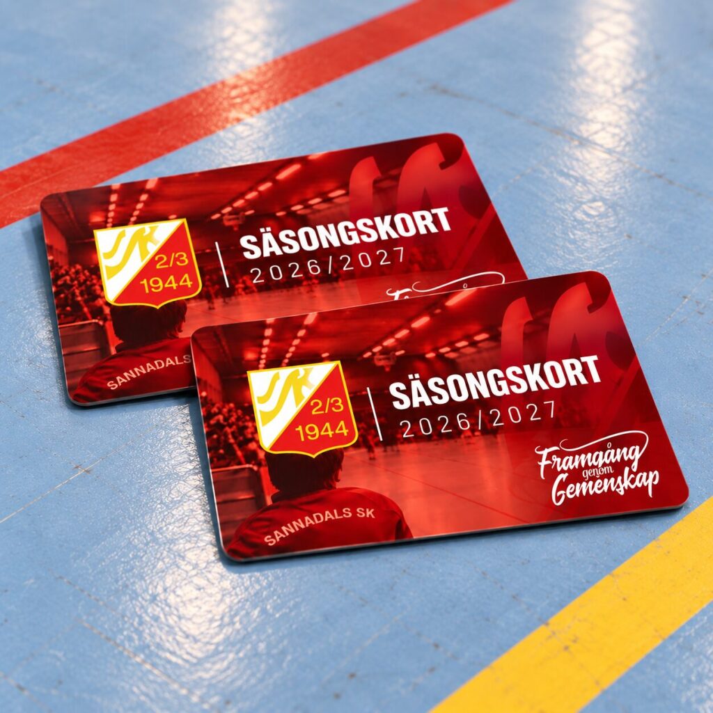 Säsongskort 2026/2027