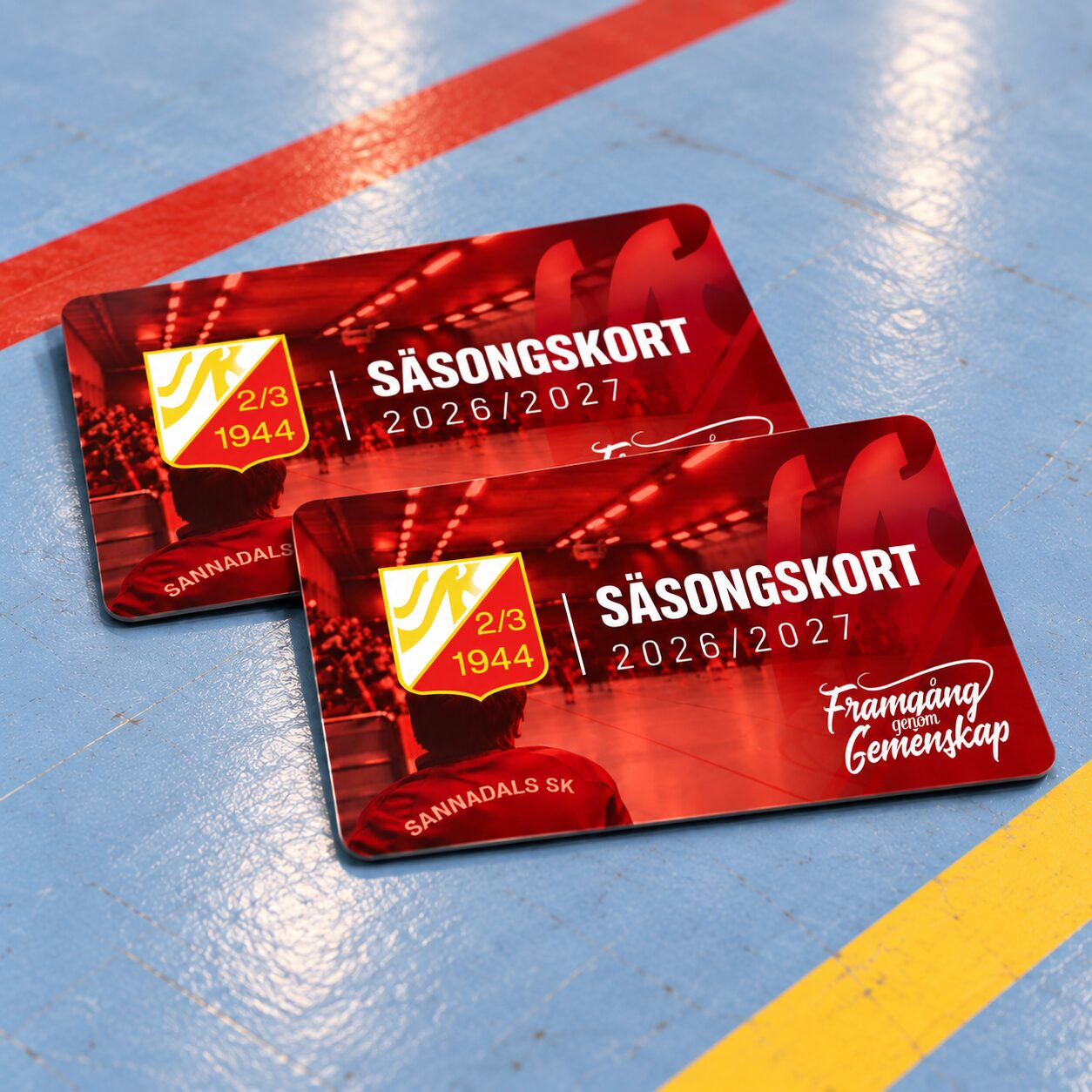 Säsongskort 2026/2027 - Bild 1